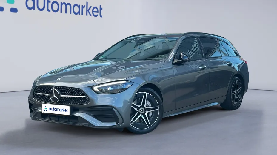MERCEDES-BENZ C Klasa C 200 d mHEV AMG