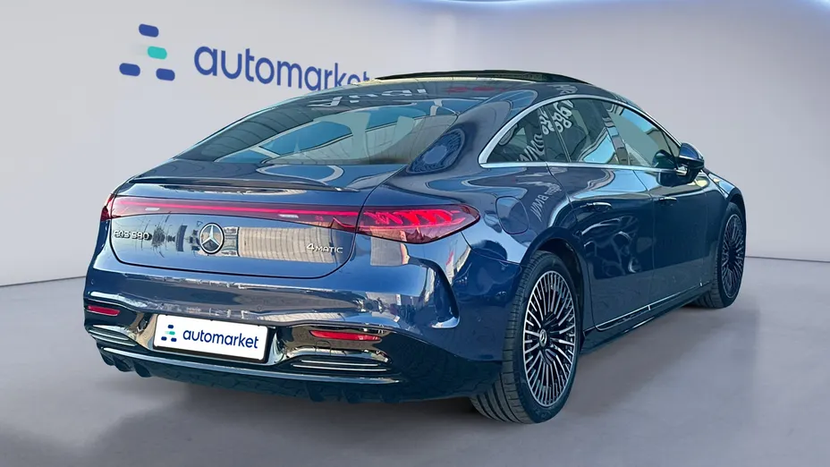 MERCEDES-BENZ EQS EQS 580 107.8kWh 4-Matic AMG Line