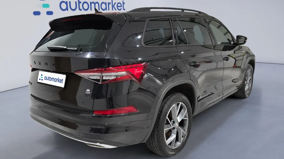 SKODA Kodiaq Kodiaq 2.0 TSI 4x4 Sportline DSG 7os.