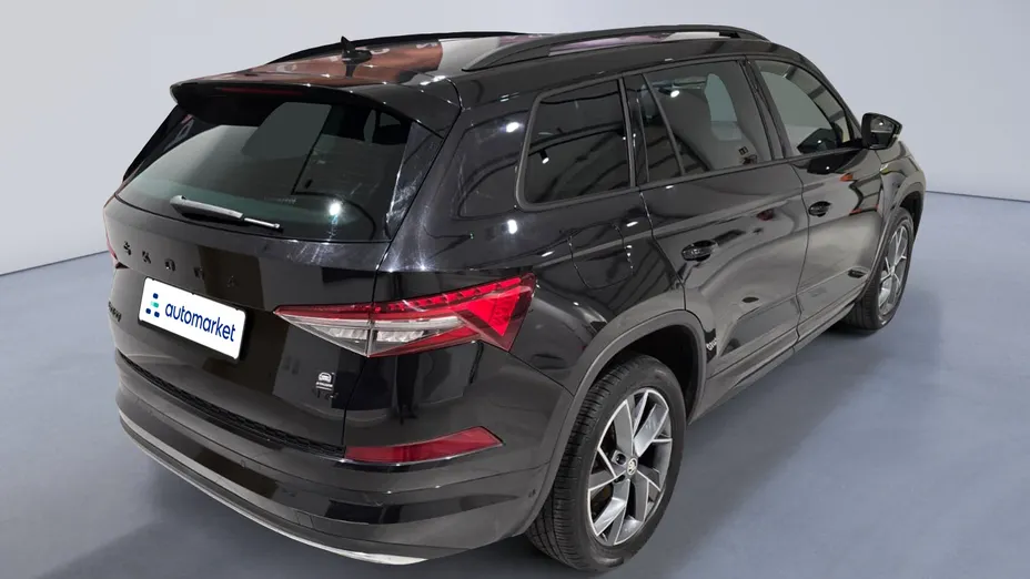SKODA Kodiaq Kodiaq 2.0 TSI 4x4 Sportline DSG 7os.