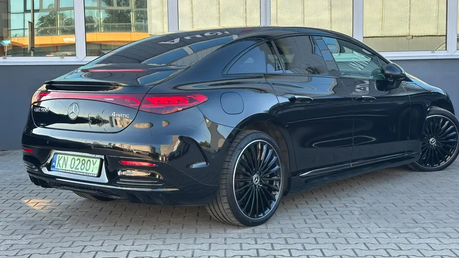 MERCEDES-BENZ EQE EQE 500 90.5kWh 4-Matic AMG Line