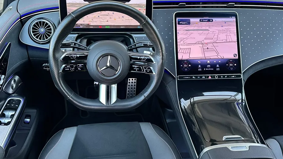 MERCEDES-BENZ EQE EQE 500 90.5kWh 4-Matic AMG Line