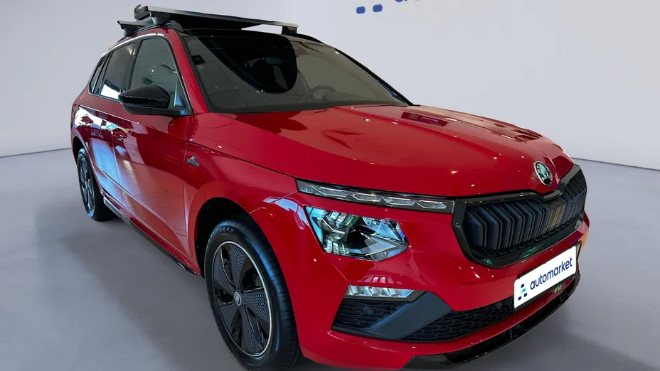 SKODA Kamiq Kamiq 1.5 TSI Monte Carlo DSG Nowy