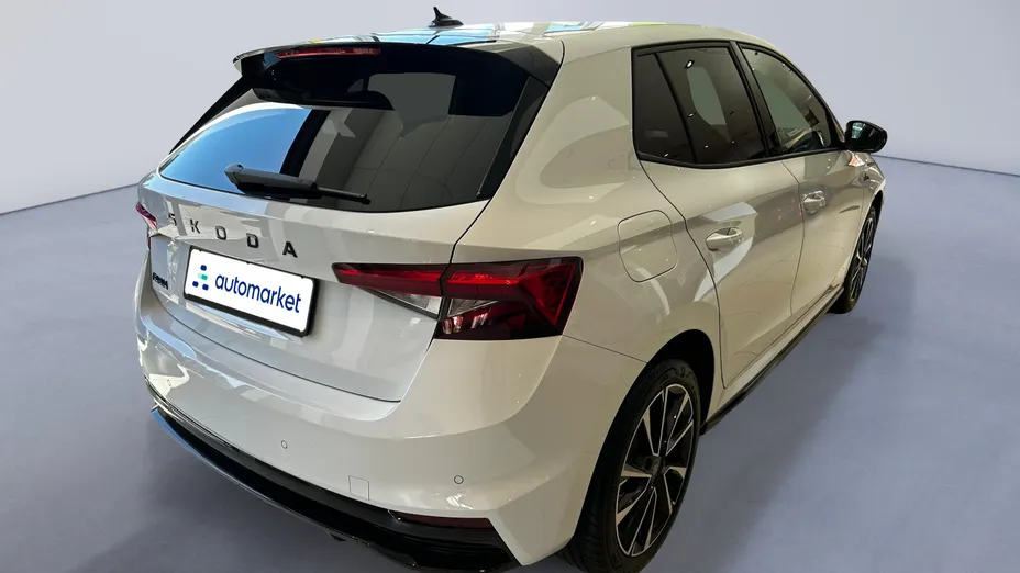 SKODA Fabia Fabia 1.5 TSI Monte Carlo DSG Nowy