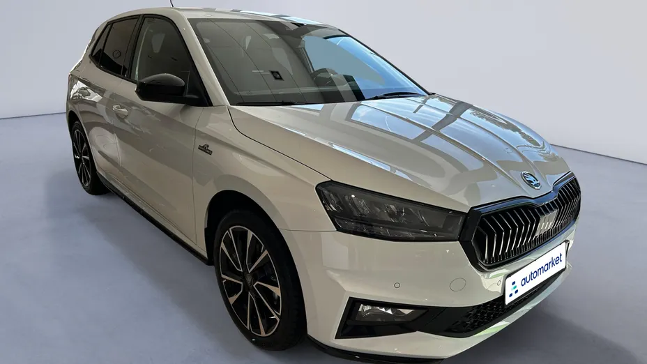 SKODA Fabia Fabia 1.5 TSI Monte Carlo DSG Nowy