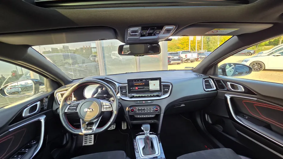 KIA ProCeed ProCeed 1.6 T-GDI GT DCT