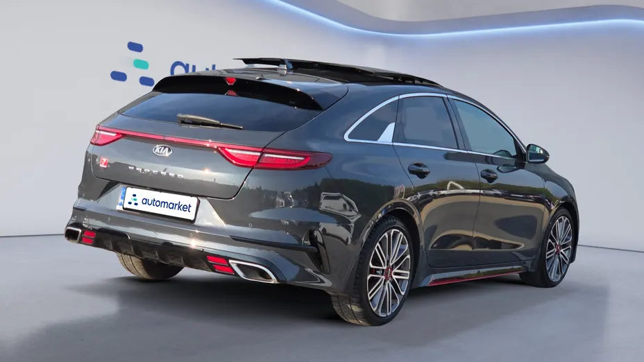 KIA ProCeed ProCeed 1.6 T-GDI GT DCT
