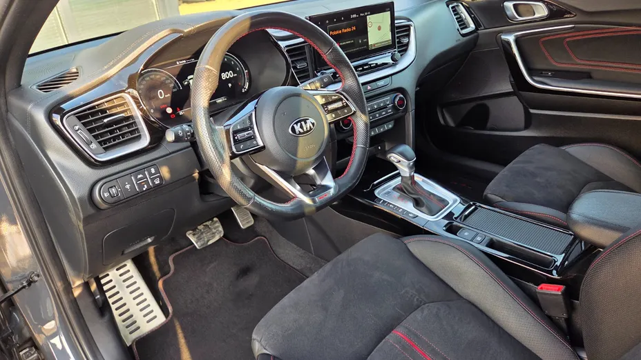 KIA ProCeed ProCeed 1.6 T-GDI GT DCT