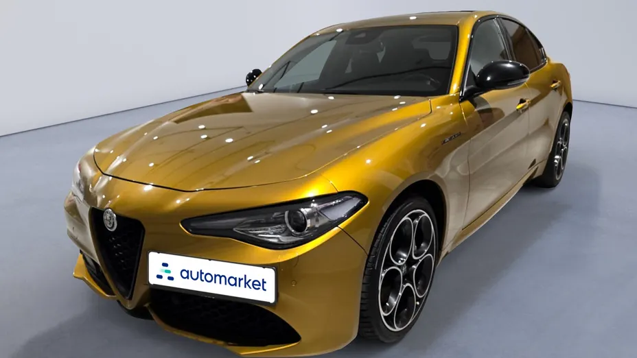 ALFA ROMEO Giulia Giulia 2.0 Turbo Competizione Q4 aut