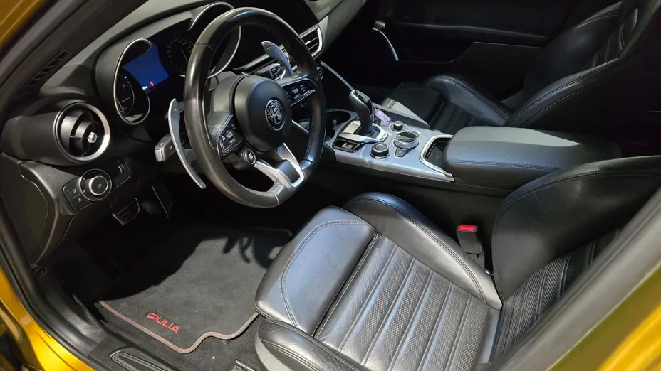 ALFA ROMEO Giulia Giulia 2.0 Turbo Competizione Q4 aut