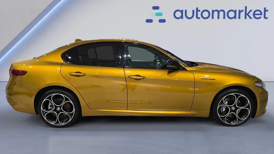 ALFA ROMEO Giulia Giulia 2.0 Turbo Competizione Q4 aut