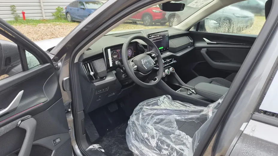 SKODA Kodiaq Kodiaq 2.0 TDI 4x4 Drive DSG Nowy