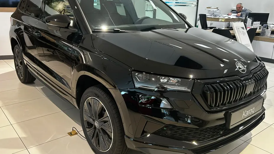 SKODA Karoq Karoq 1.5 TSI ACT Sportline DSG Nowy