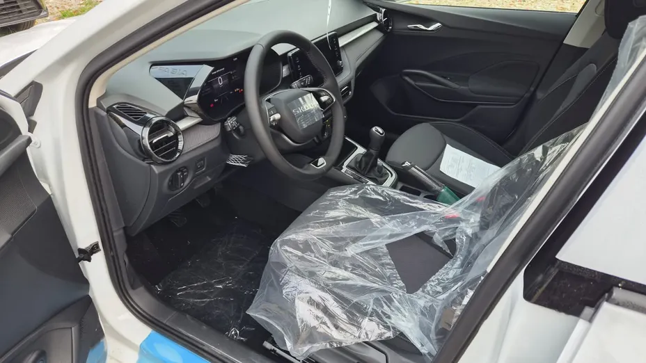 SKODA Fabia Fabia 1.0 TSI Drive Nowy