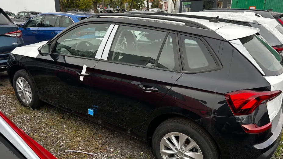 SKODA Kamiq Kamiq 1.5 TSI Drive DSG Nowy