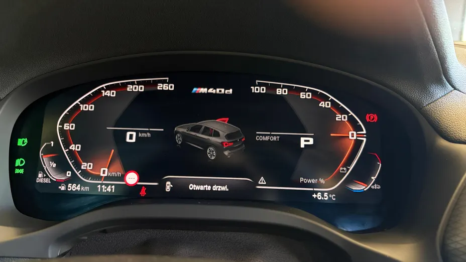 BMW X3 X3 xM40d mHEV