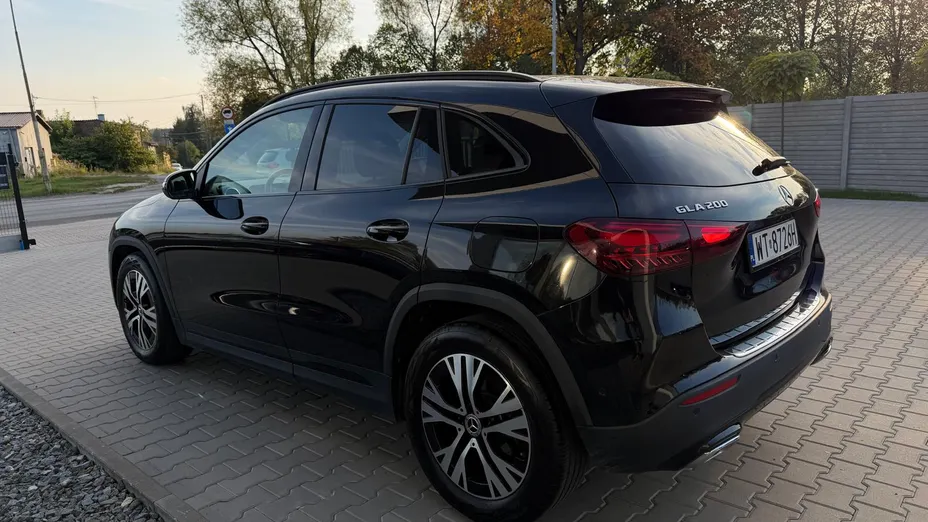MERCEDES-BENZ GLA GLA 200 mHEV Progressive 7G-DCT
