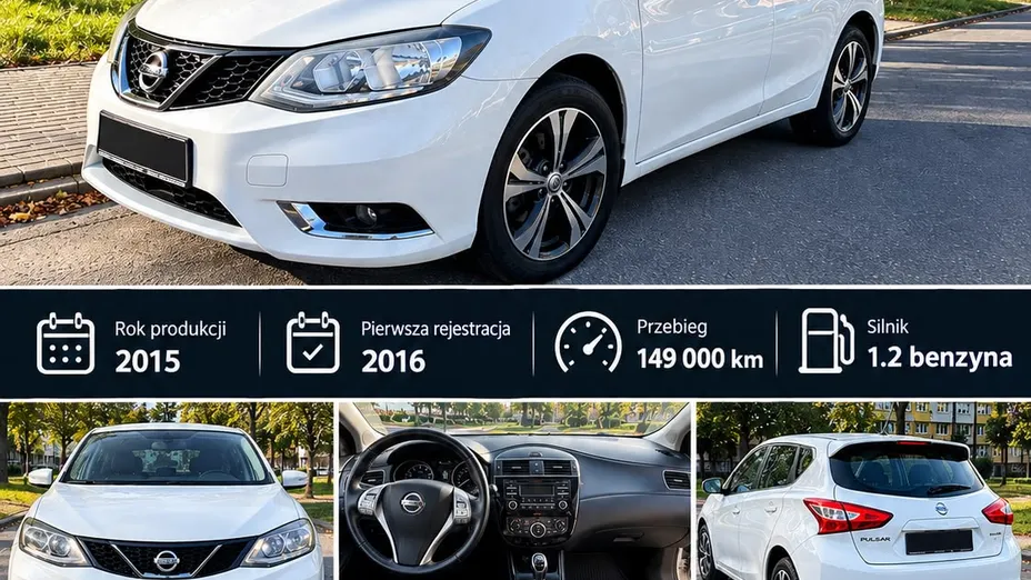 NISSAN Pulsar Pulsar 1.2 DIG-T Acenta EU6