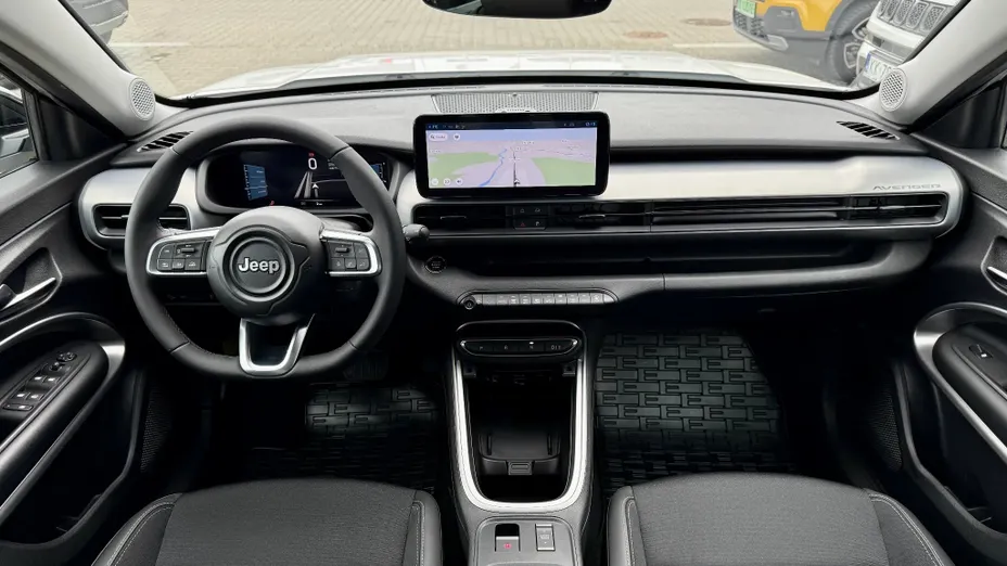 JEEP Avenger Avenger 54kWh Summit Nowy