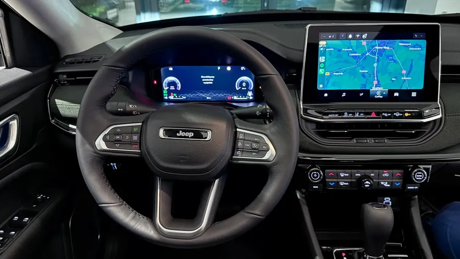 JEEP Compass Compass 1.5 T4 mHEV North Star FWD S&S DCT Nowy