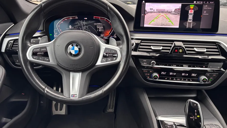 BMW Seria 5 518d mHEV M Sport sport-aut