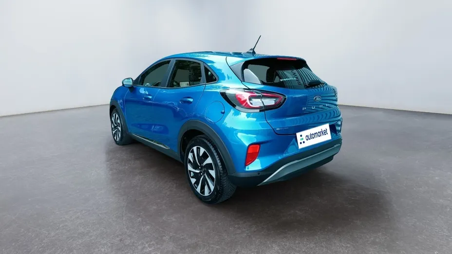 FORD Puma Puma 1.0 EcoBoost mHEV Titanium Design