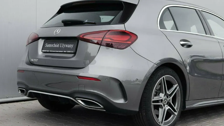 MERCEDES-BENZ A Klasa A 200 AMG Line 7G-DCT