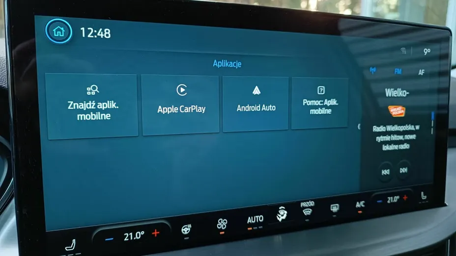 FORD Focus Focus 1.0 EcoBoost mHEV Titanium X aut