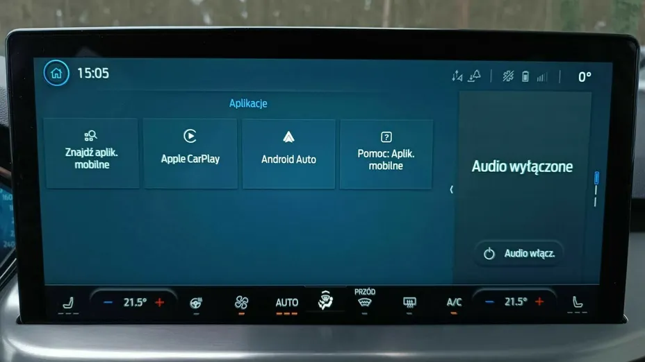 FORD Focus Focus 1.5 EcoBlue Titanium X aut