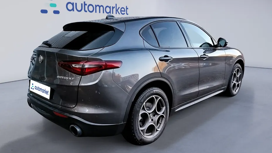 ALFA ROMEO Stelvio Stelvio 2.0 Turbo Sprint Q4 aut