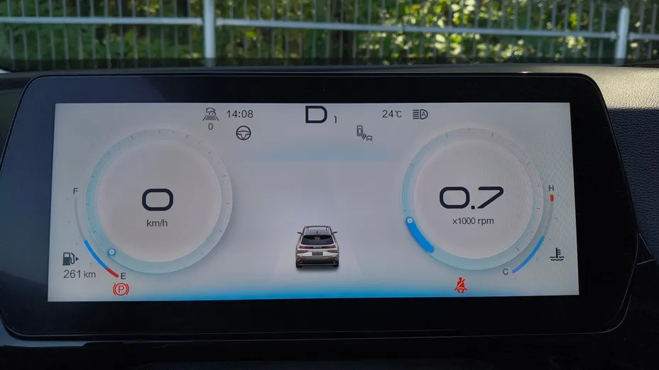 BAIC Beijing 5 Beijing 5 1.5T Luxury DCT