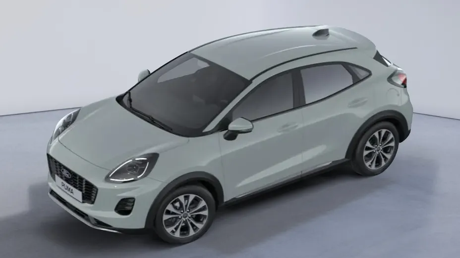 FORD Puma Puma 1.0 EcoBoost mHEV Titanium PowerShift Nowy