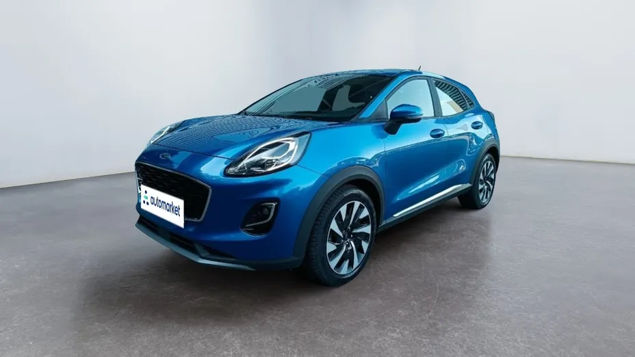 FORD Puma Puma 1.0 EcoBoost mHEV Titanium Design