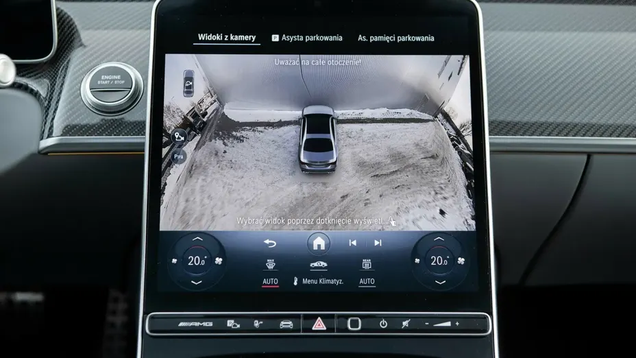 MERCEDES-BENZ S Klasa AMG S 63 E Performance PHEV L 4-Matic 9G-TRONIC