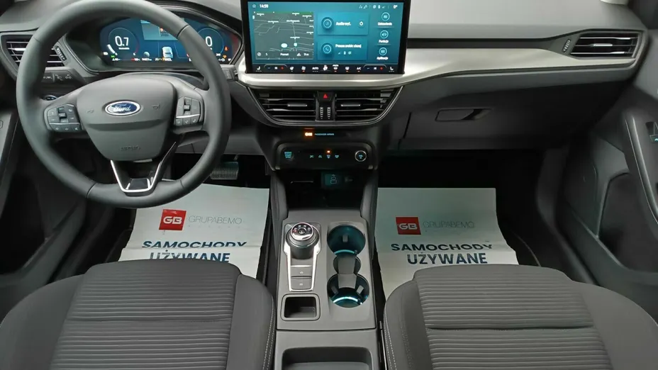 FORD Focus Focus 1.5 EcoBlue Titanium X aut