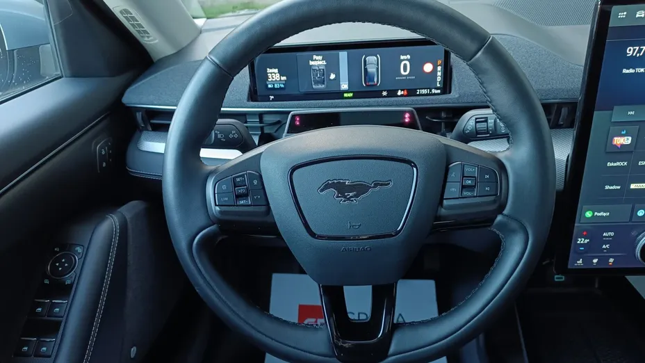 FORD Mustang Mach-E Mustang Mach-E 75kWh RWD
