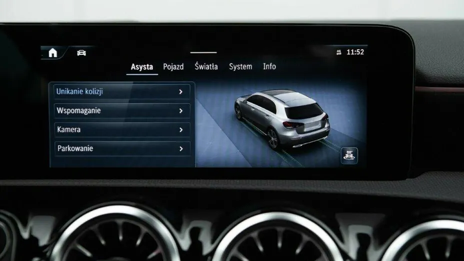 MERCEDES-BENZ A Klasa A 200 AMG Line 7G-DCT