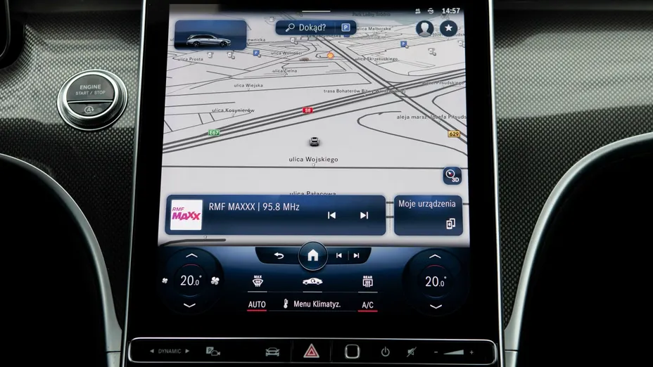 MERCEDES-BENZ C Klasa C 200 mHEV AMG