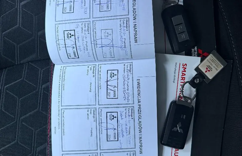 MITSUBISHI ASX ASX 2.0 Intense Plus