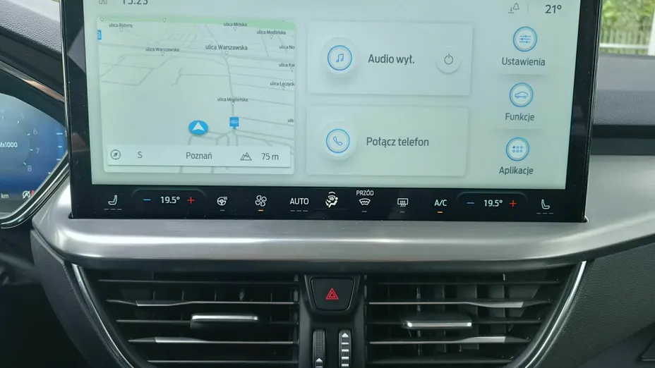 FORD Focus Focus 1.0 EcoBoost mHEV Titanium X aut