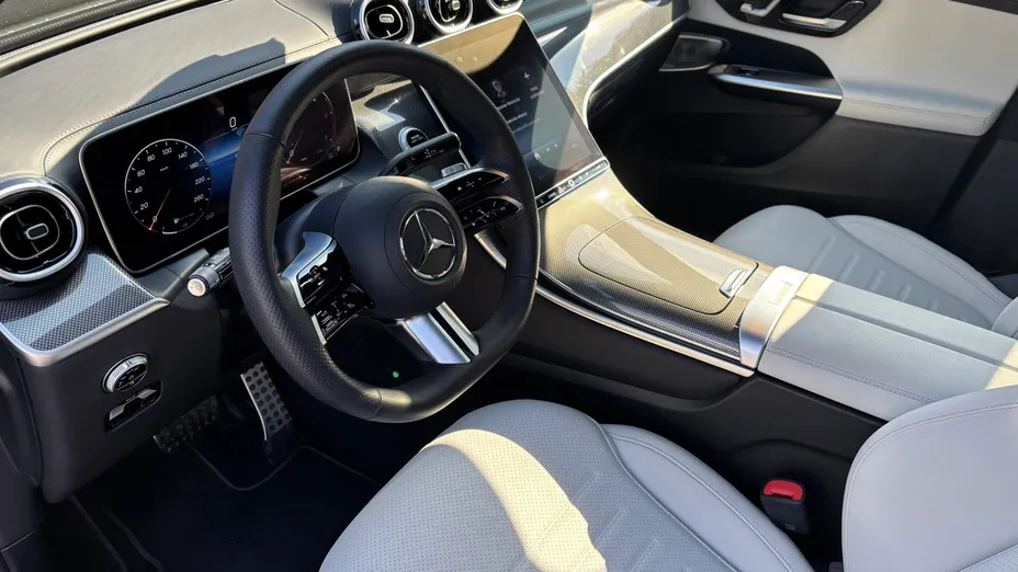 MERCEDES-BENZ GLC GLC Coupe 220 d mHEV 4-Matic AMG Line