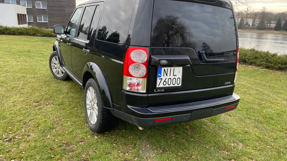 LAND ROVER Discovery Discovery IV 5.0 V8 HSE
