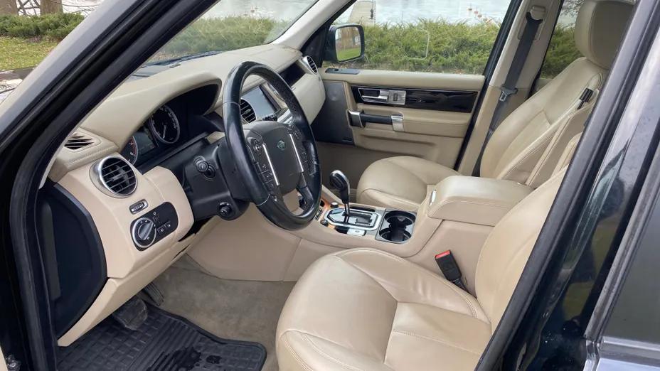 LAND ROVER Discovery Discovery IV 5.0 V8 HSE