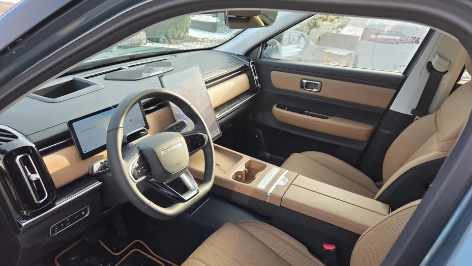 JAECOO J7 J7 1.5 T-GDI Super Hybrid Exclusive DHT Nowy