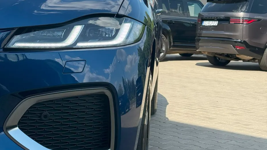 JAGUAR F-Pace F-Pace 2.0 D200 mHEV AWD HSE