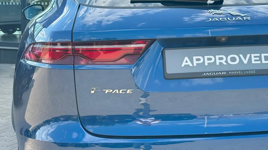 JAGUAR F-Pace F-Pace 2.0 D200 mHEV AWD HSE
