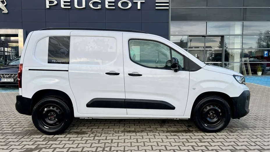 PEUGEOT Partner Van Partner 1.5 BlueHDi S&S L1 Pro Skill Nowy