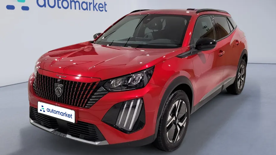 PEUGEOT 2008 2008 PureTech mHEV Allure e-DCS6 Nowy