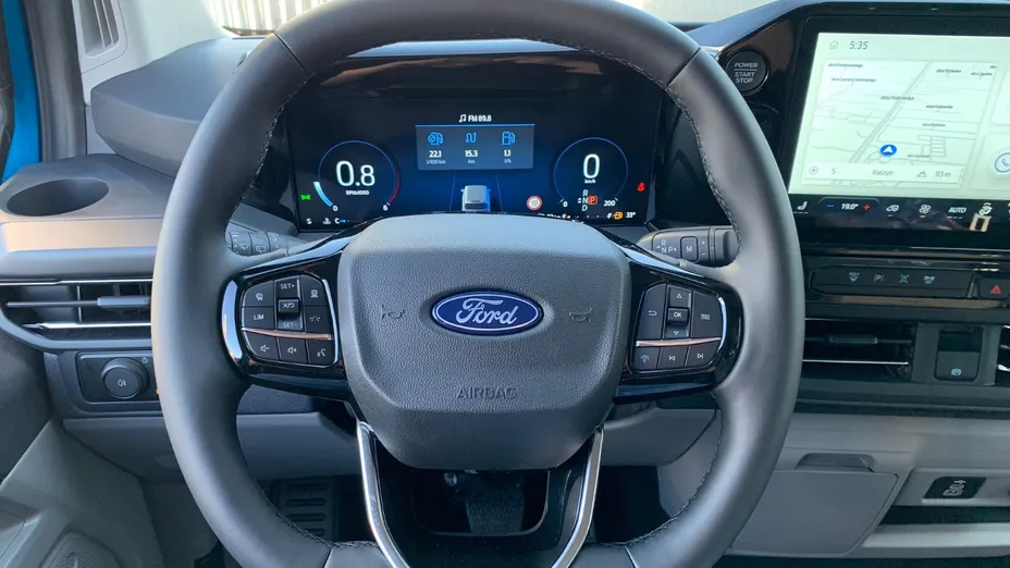 FORD Tourneo Custom Tourneo Custom 2.0 EcoBlue 320 L2 Titanium aut Nowy