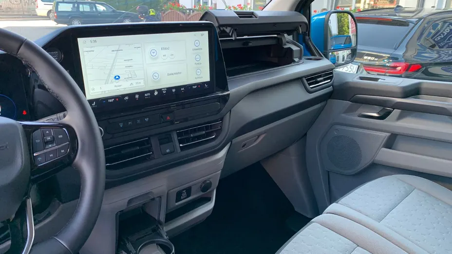 FORD Tourneo Custom Tourneo Custom 2.0 EcoBlue 320 L2 Titanium aut Nowy